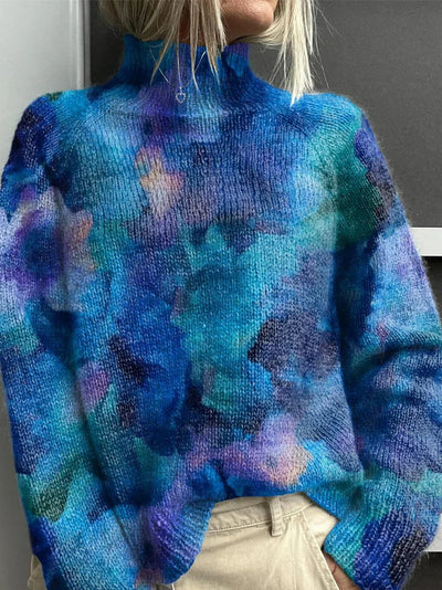 Amalia – Warm and Elegant Roll Neck Jumper