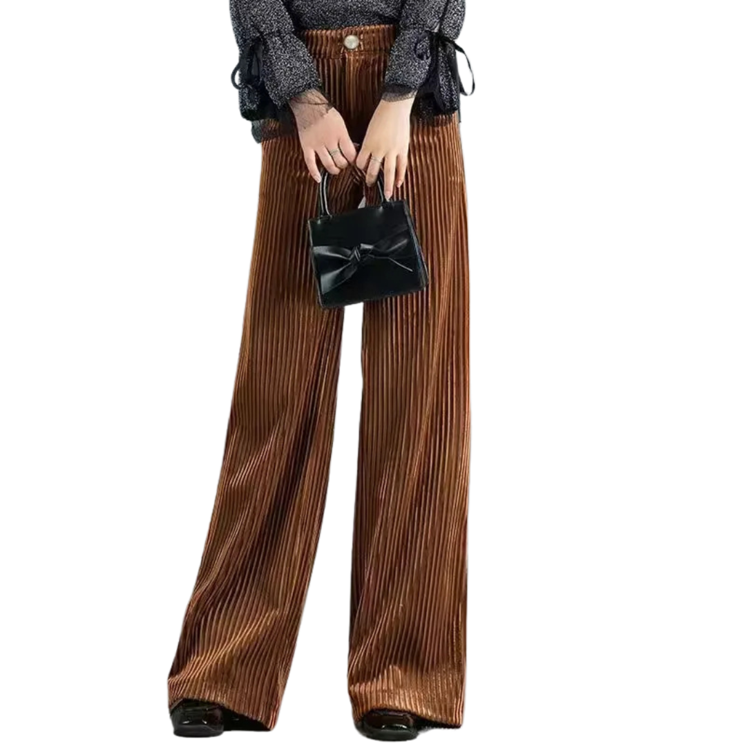 Valérie | Velvet Trousers for Women