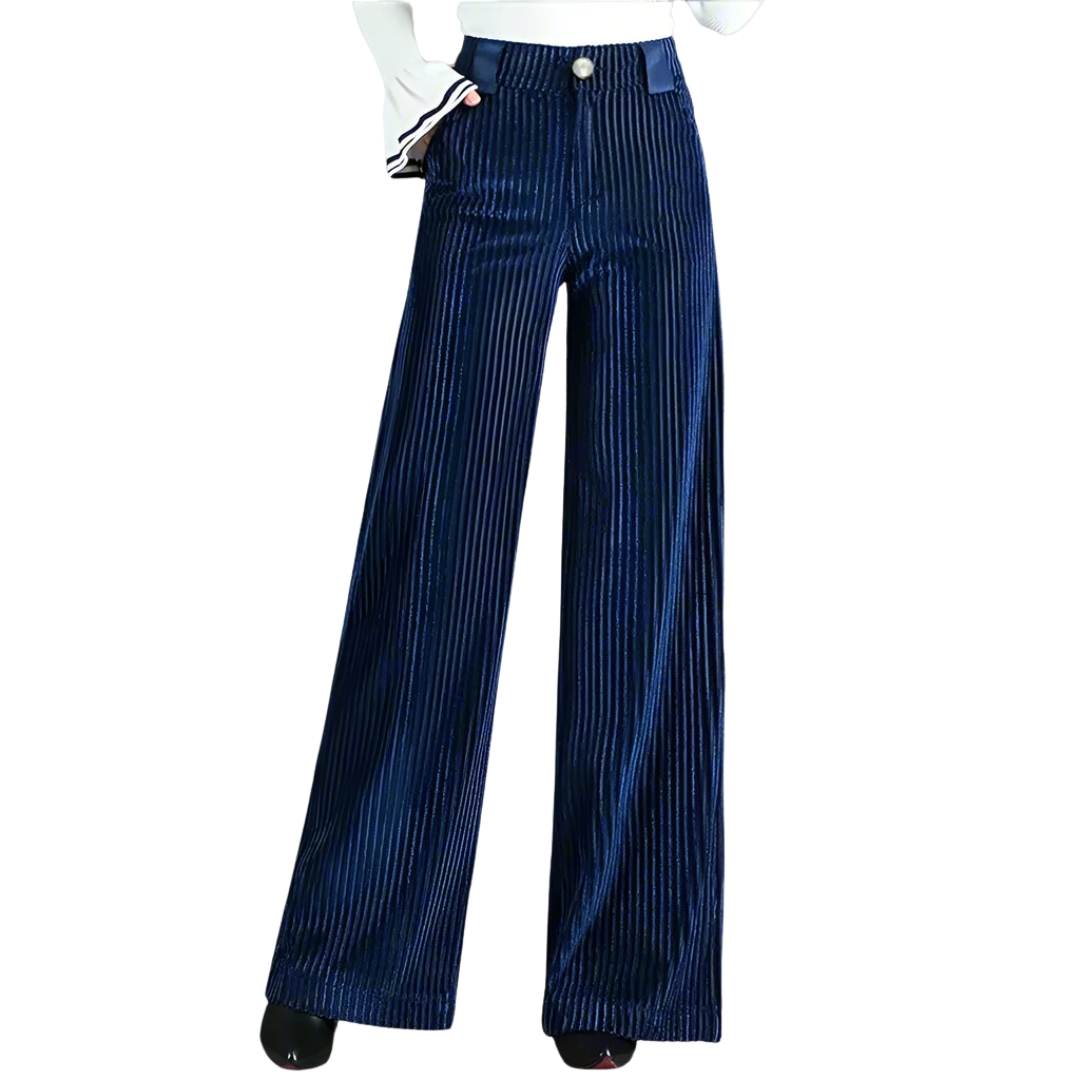 Valérie | Velvet Trousers for Women