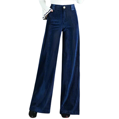 Valérie | Velvet Trousers for Women