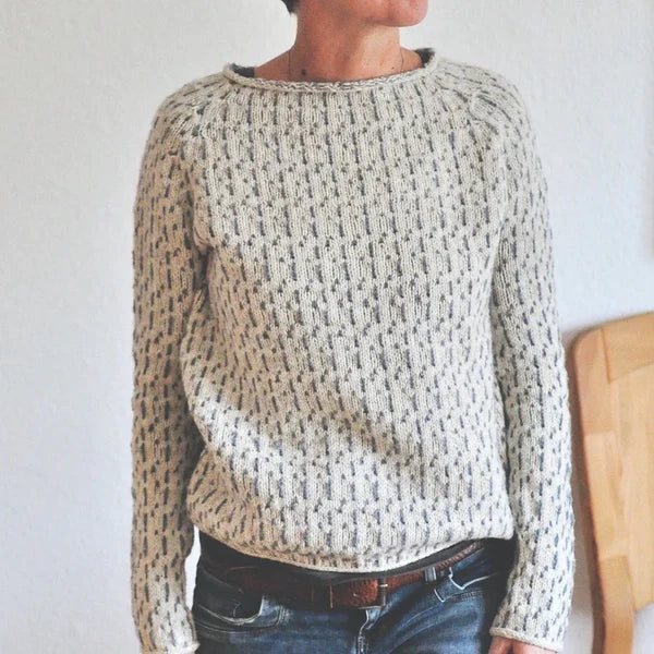 Freja | Fitted Knit Sweater