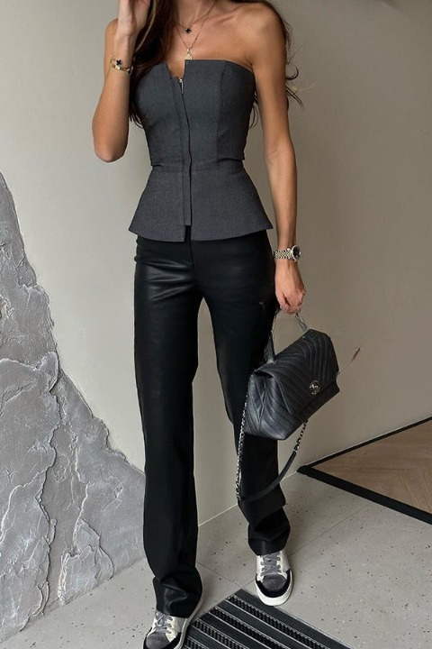 Héloïse | The Strapless Corset Top