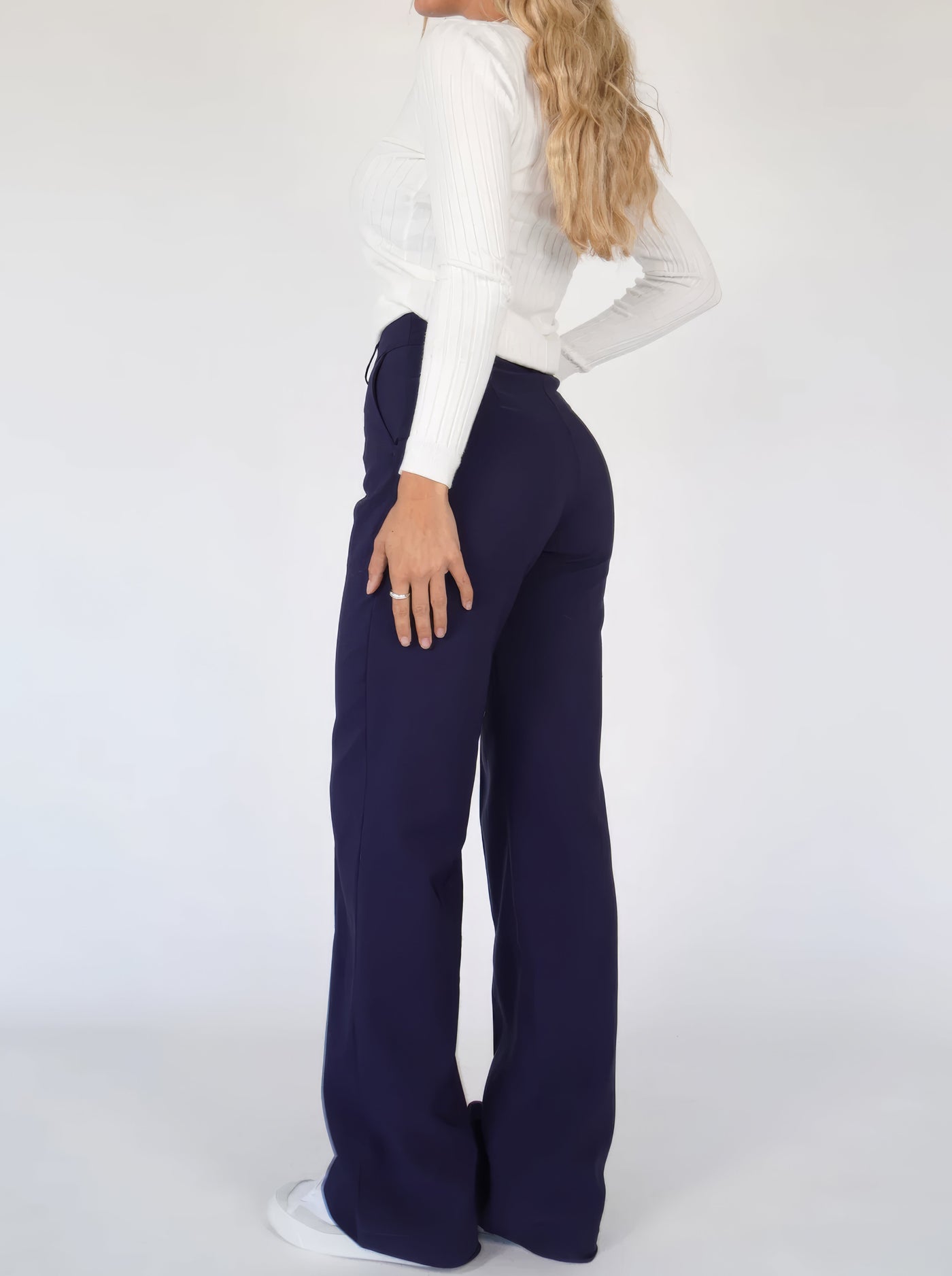 Virginie | Elegant and flattering wide trousers