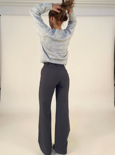 Virginie | Elegant and flattering wide trousers