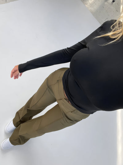 Virginie | Elegant and flattering wide trousers