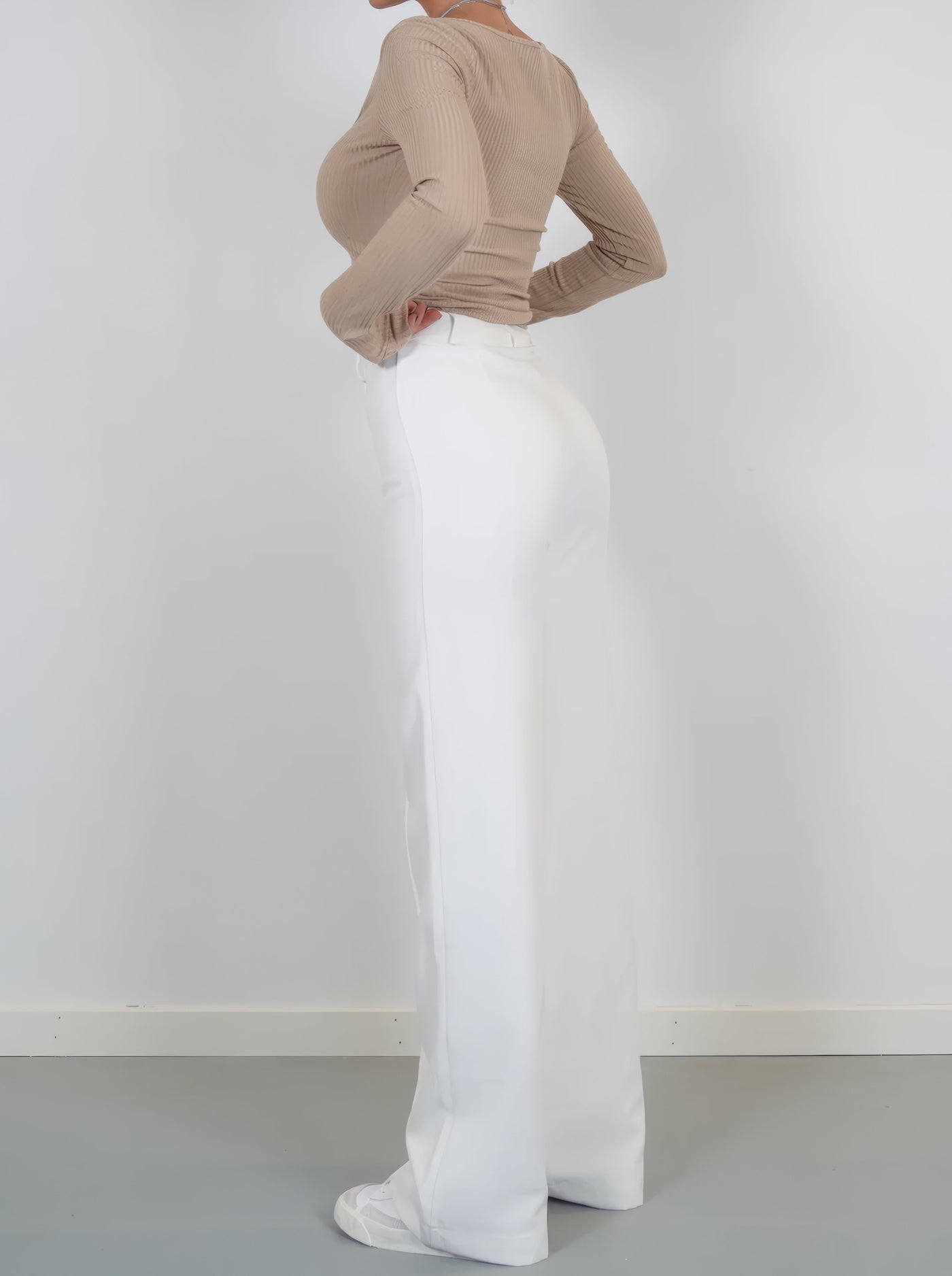 Virginie | Elegant and flattering wide trousers