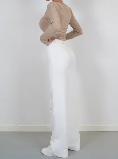 Virginie | Elegant and flattering wide trousers