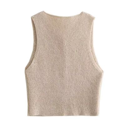 Camille | Knitted Vest