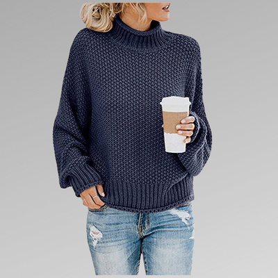 Isabelle | Classic Knitted Sweatshirt