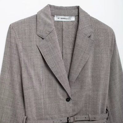 Odette | Trendy Blazer with Belt