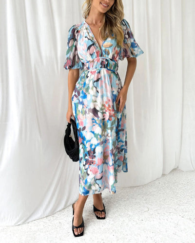 Urielle | Long Boho Dress