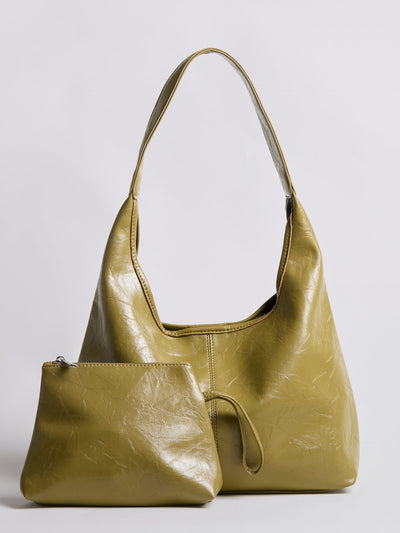 Scarlett Slide Leather Tote