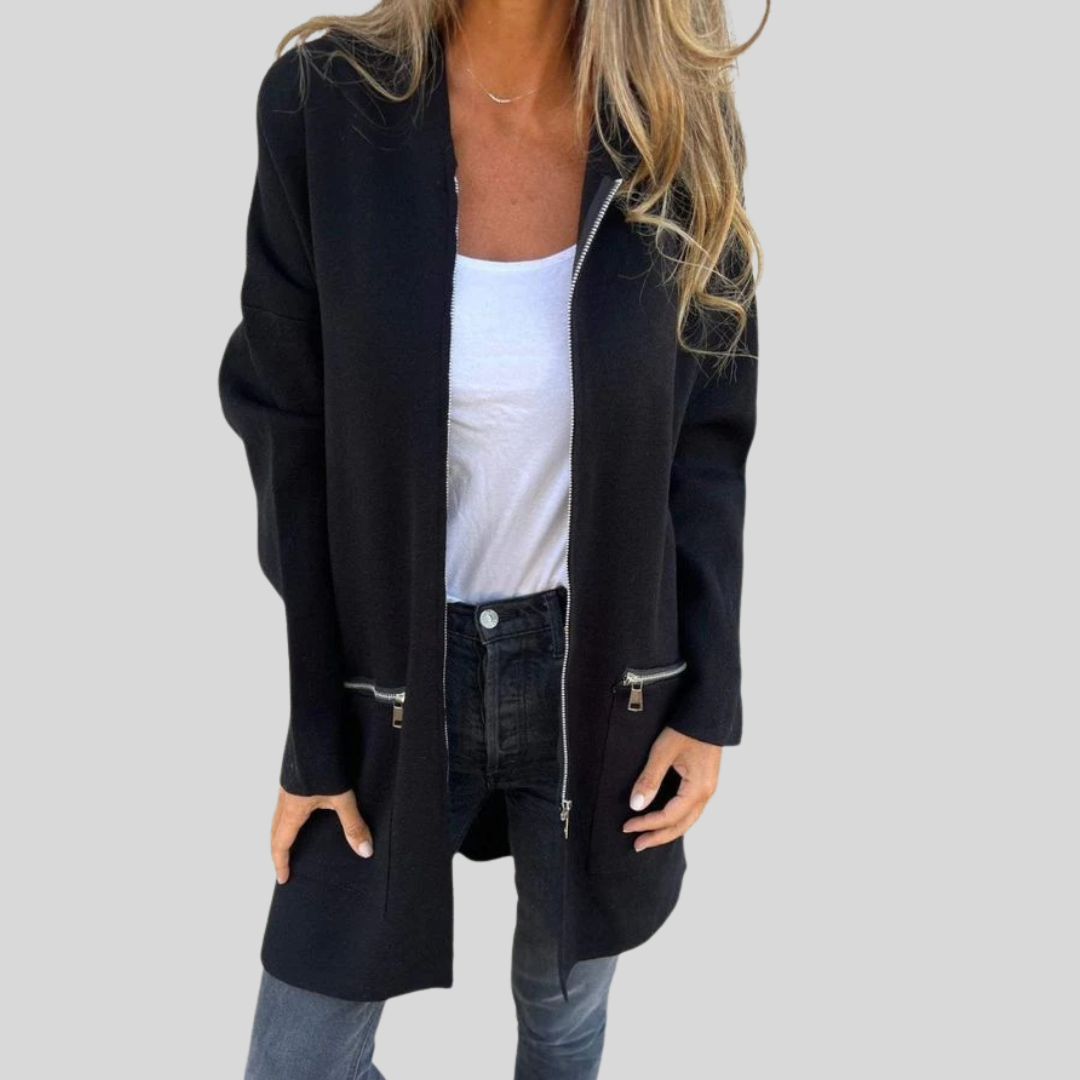 Margaret - Long-sleeved cardigan