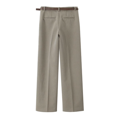 Victoire | The Classic Check Trousers