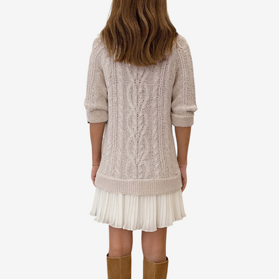 Margaret -  Knitted Sweater Dress