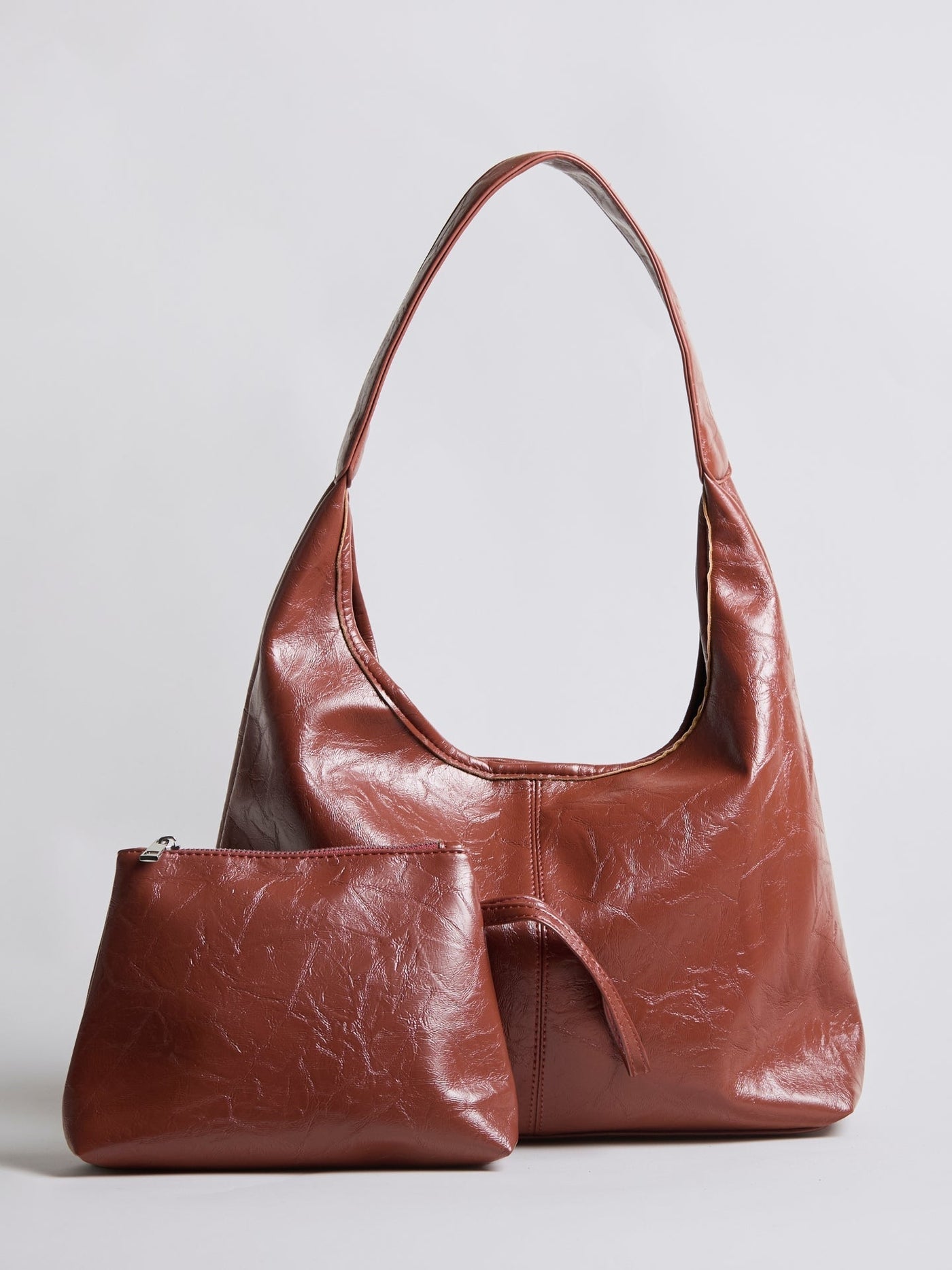 Scarlett Slide Leather Tote