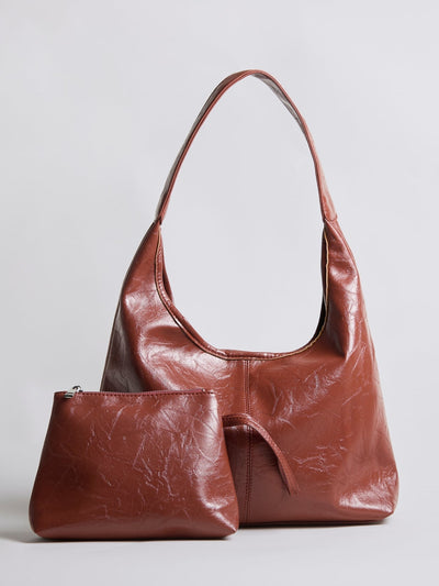 Scarlett Slide Leather Tote