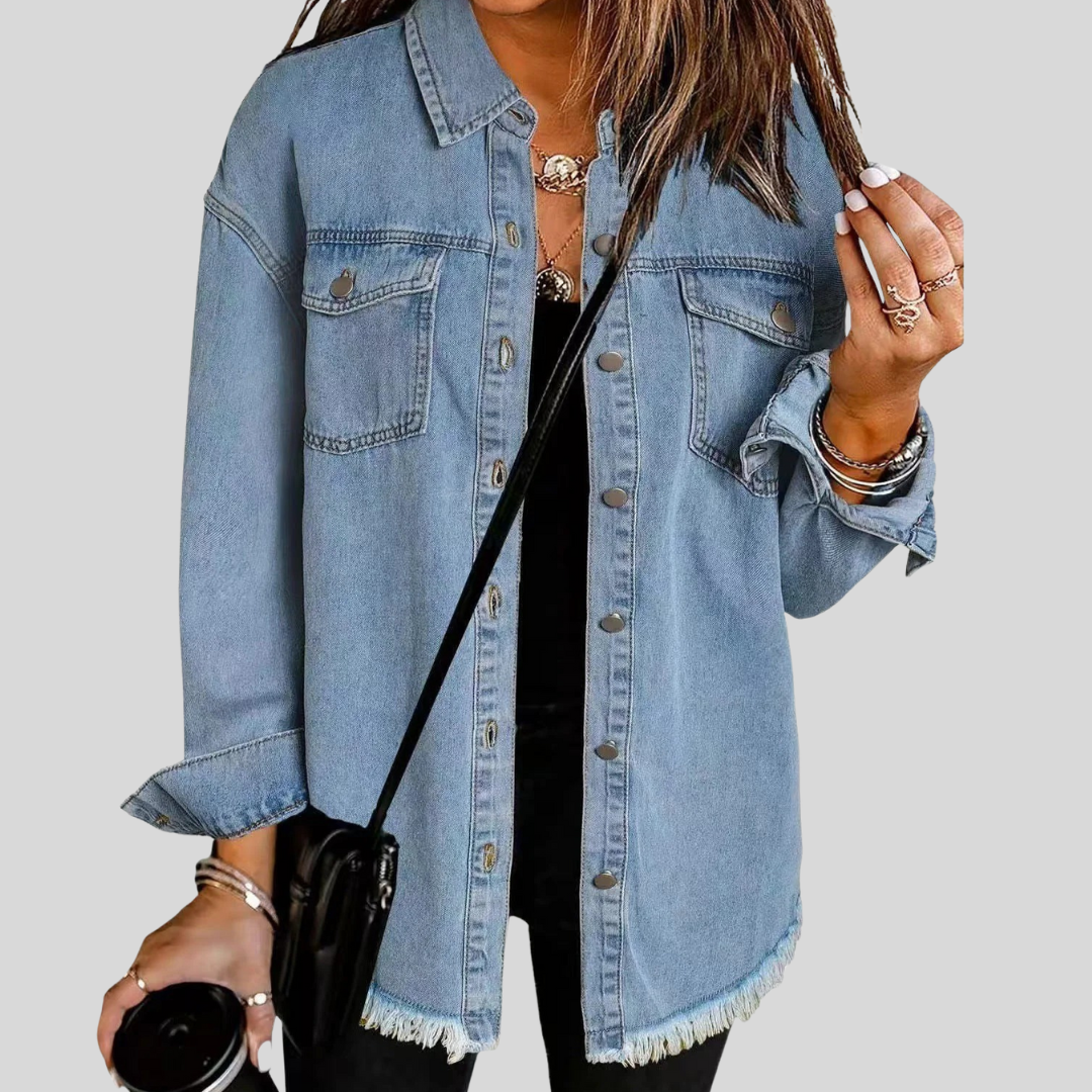 Anne - Classic Everyday Denim Jacket