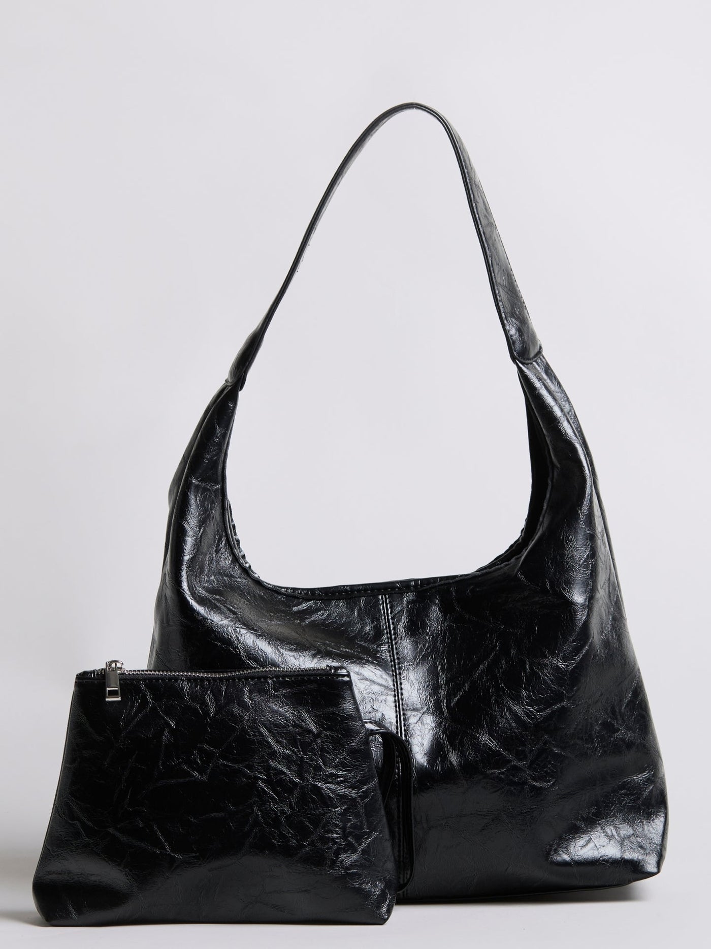 Scarlett Slide Leather Tote