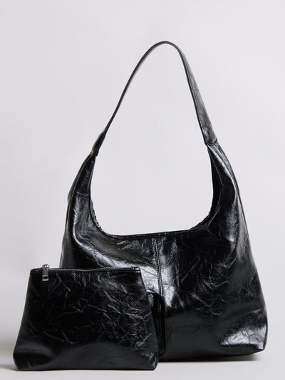 Scarlett Slide Leather Tote