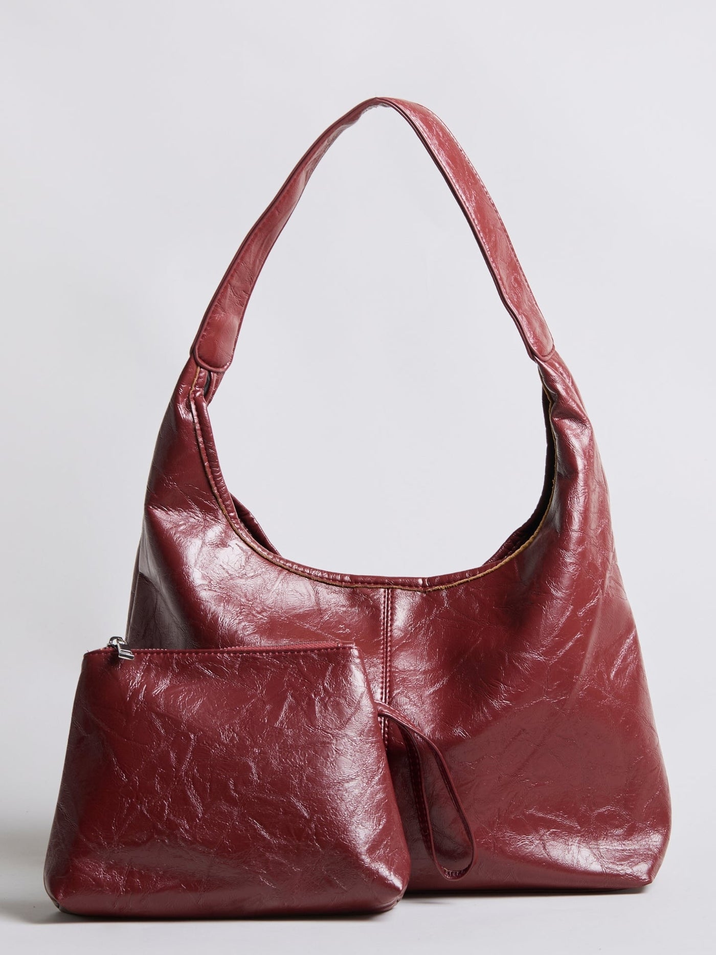Scarlett Slide Leather Tote