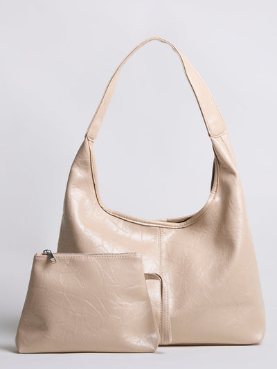 Scarlett Slide Leather Tote