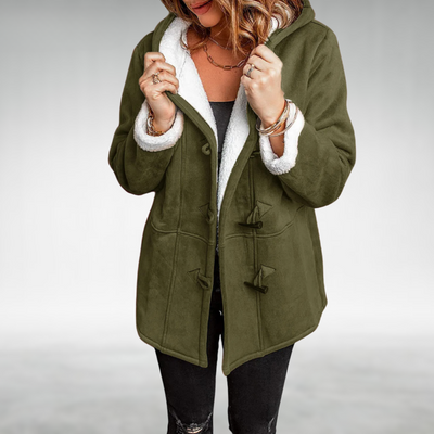 Claire | Winter Coat Lined with Fleece
