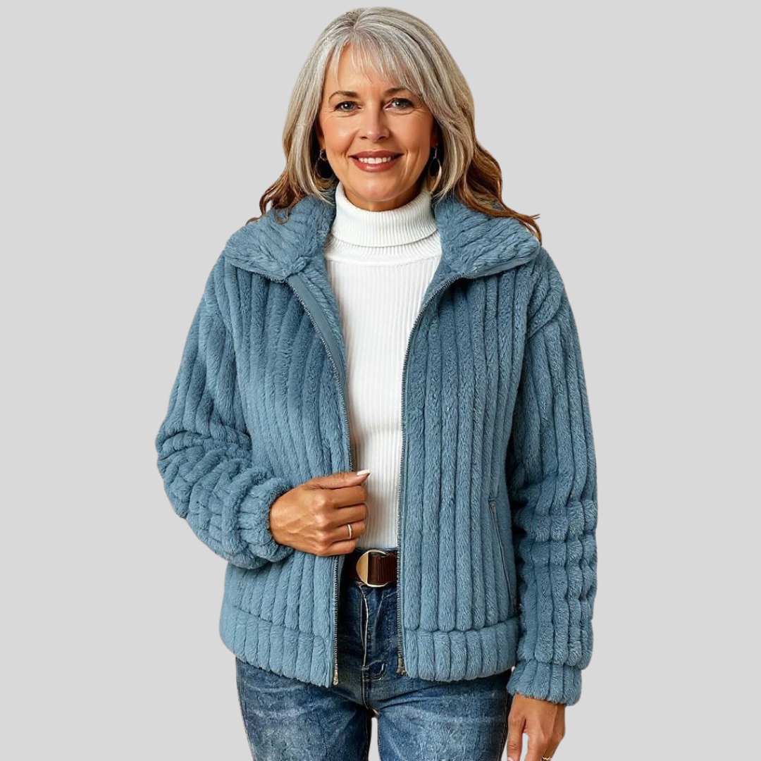 Iris | Elegant Fur Jacket