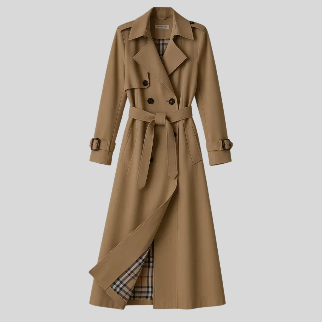 Rose | Classic Trench Coat
