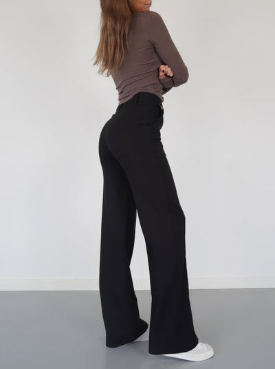 Virginie | Elegant and flattering wide trousers