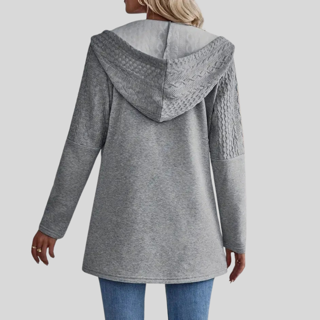 Verity | Women's Hoodie with Zipper