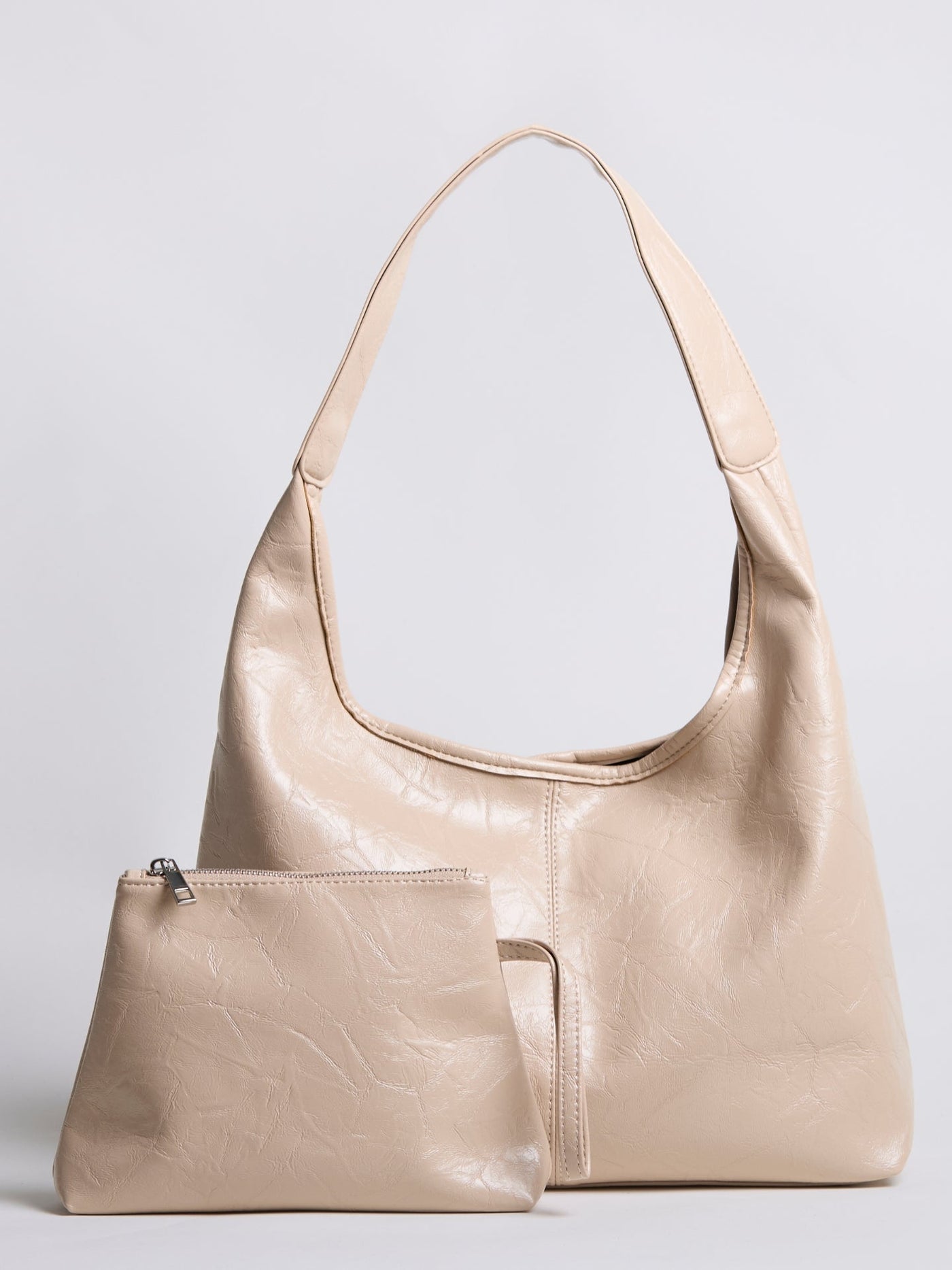 Scarlett Slide Leather Tote
