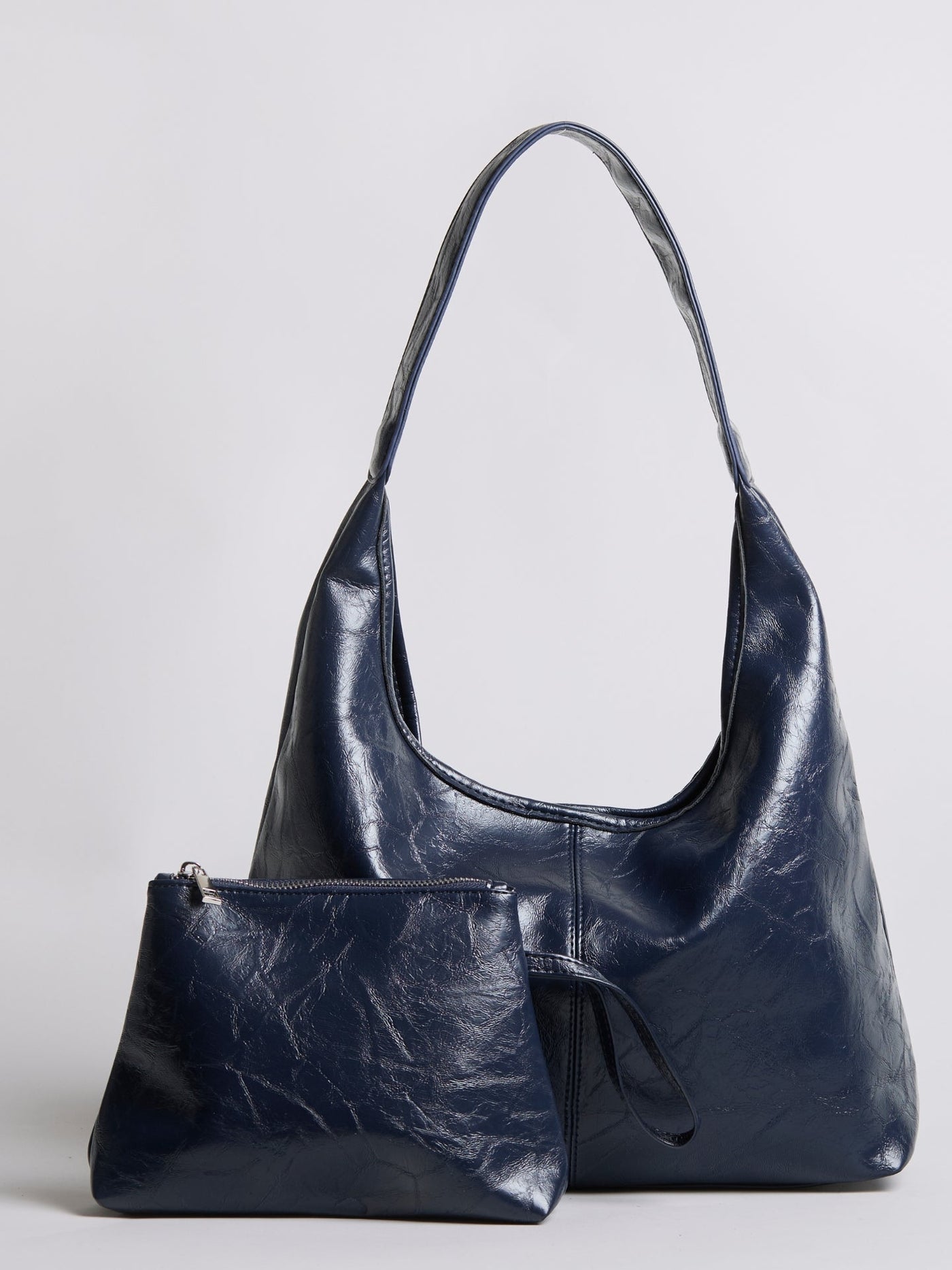 Scarlett Slide Leather Tote