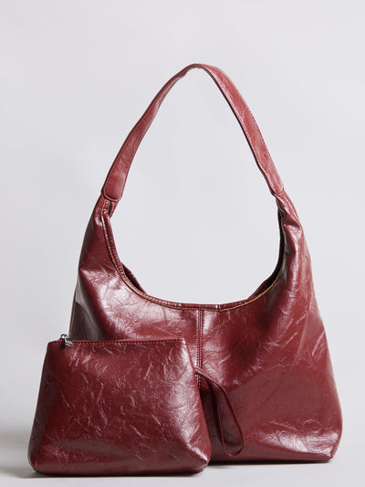 Scarlett Slide Leather Tote