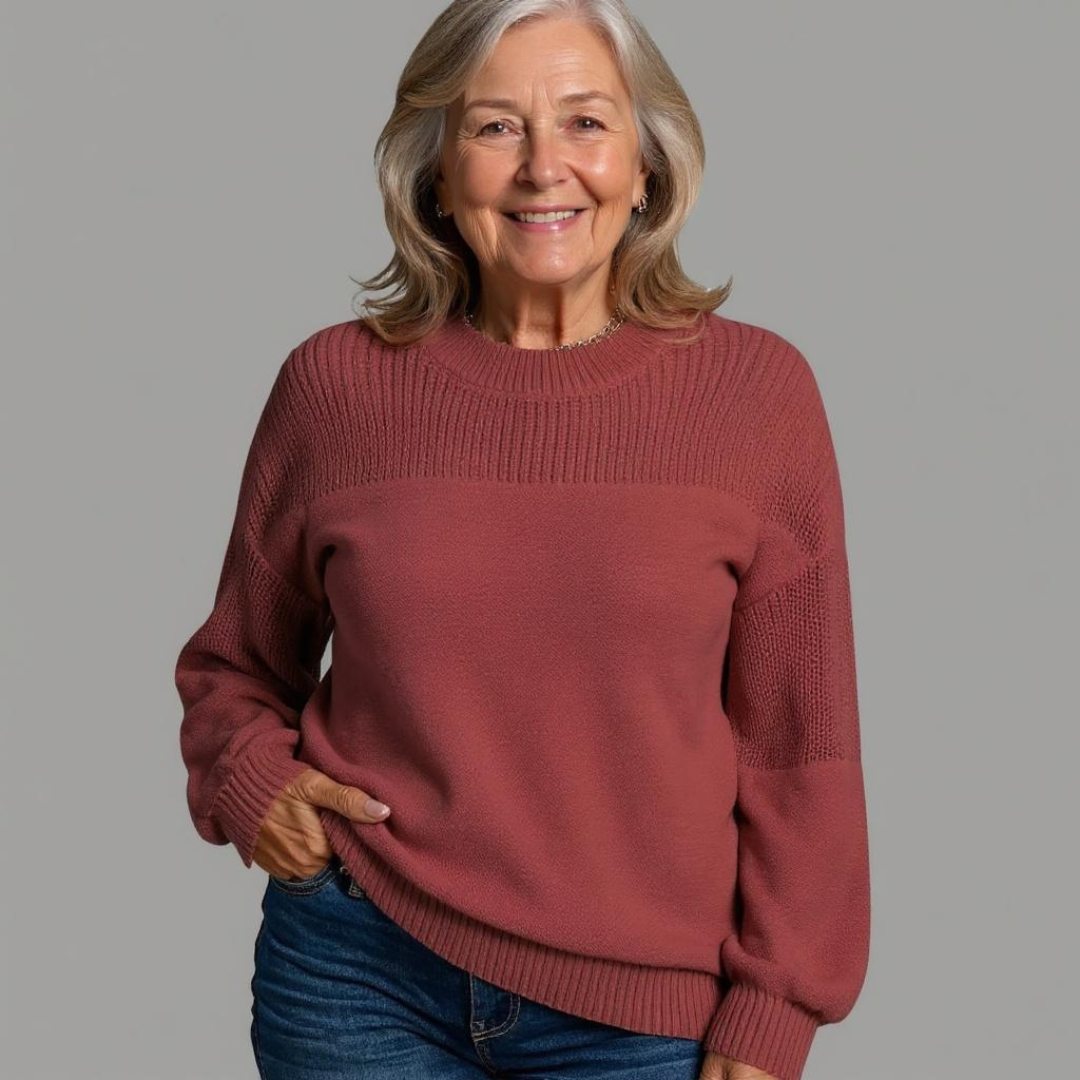 Margaret - Loose-fitting knit sweater