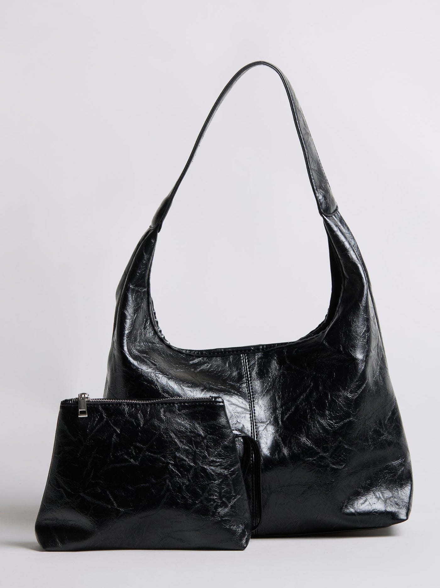 Scarlett Slide Leather Tote