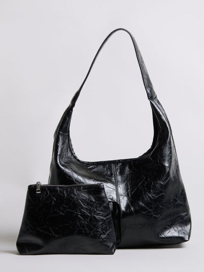 Scarlett Slide Leather Tote