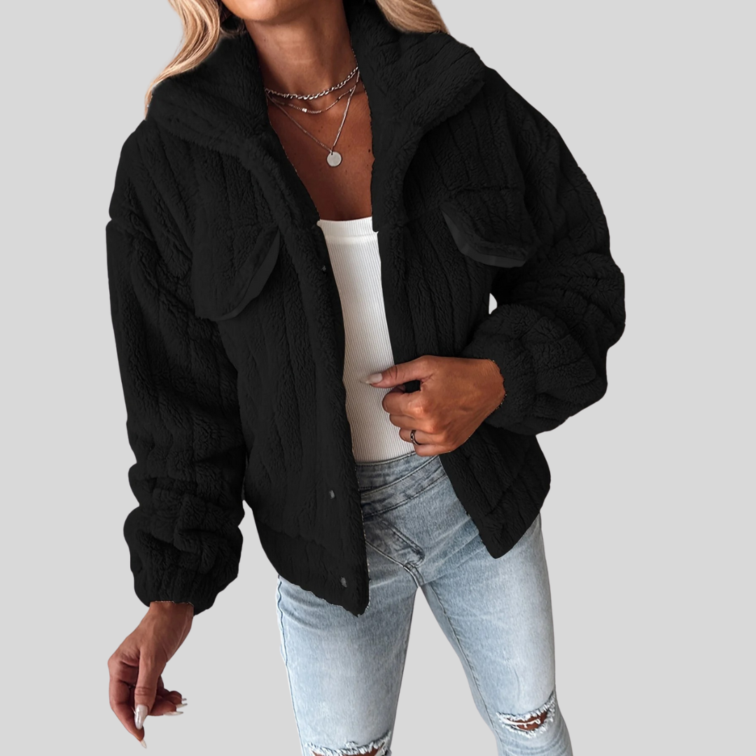 Casual Plush Jacket