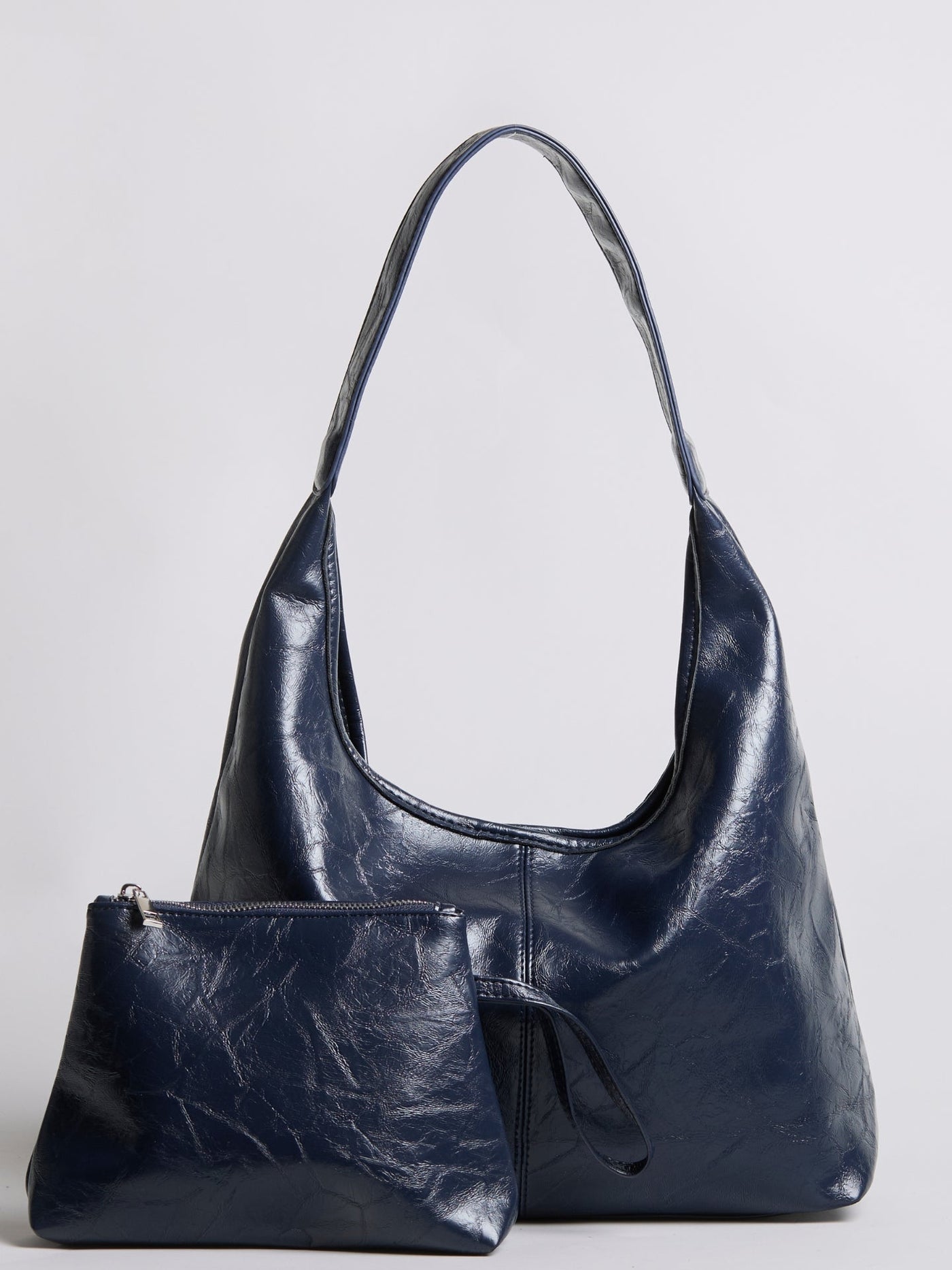 Scarlett Slide Leather Tote