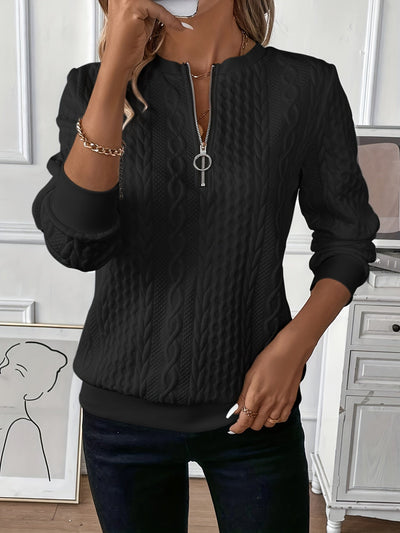 Irina | Elegant Knitted Sweater