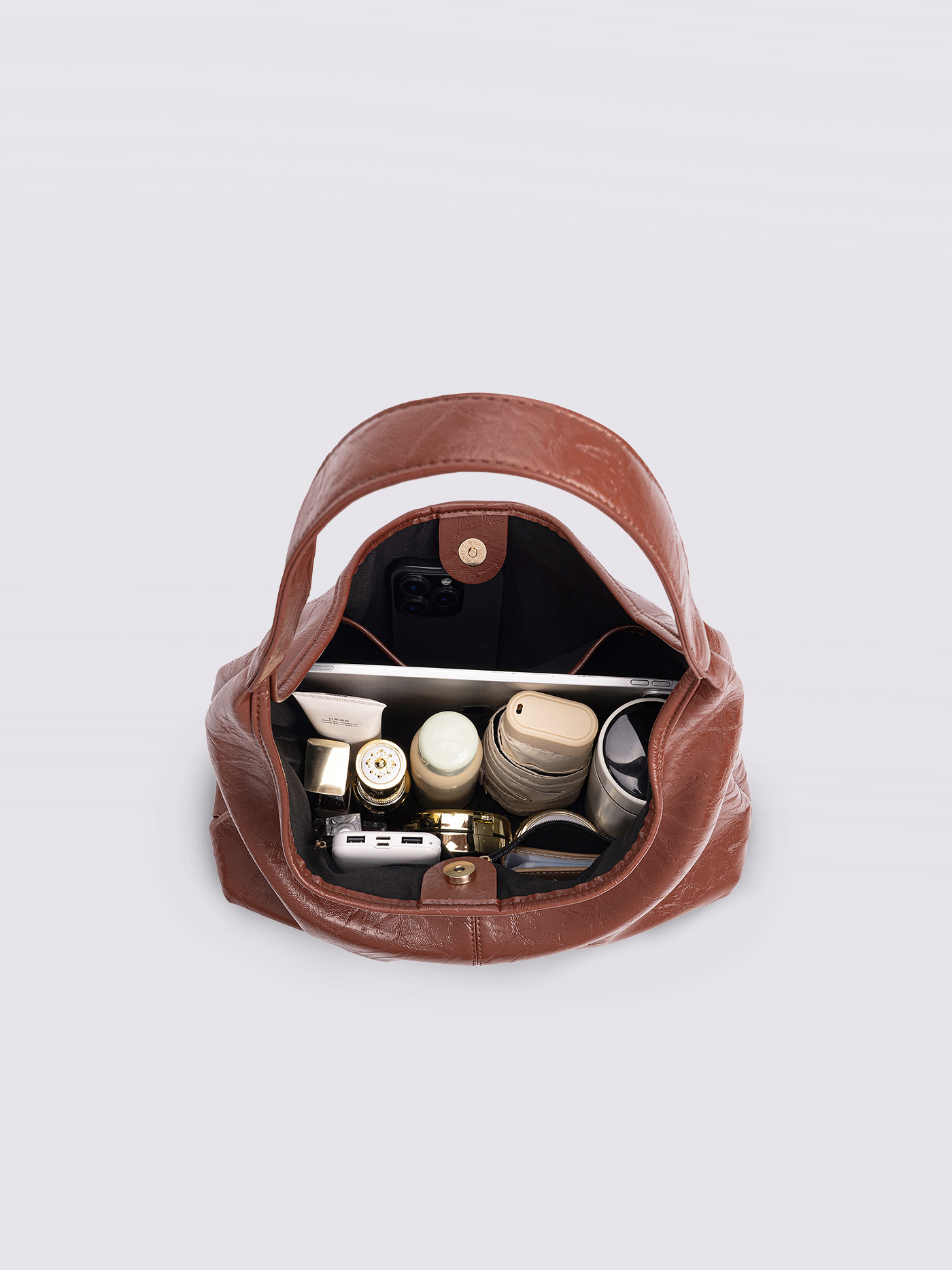 Scarlett Slide Leather Tote
