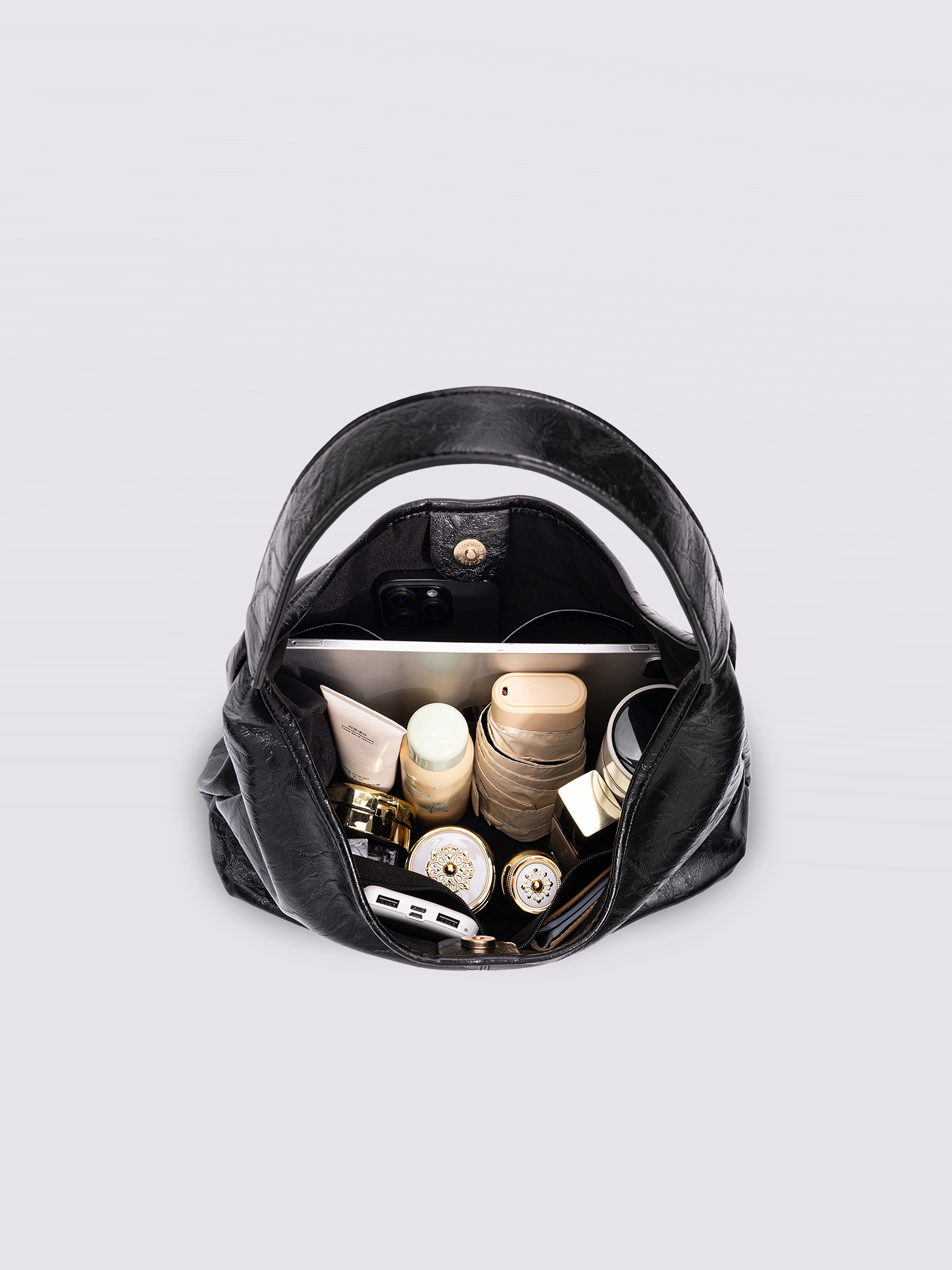 Scarlett Slide Leather Tote