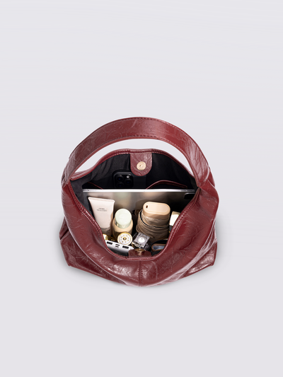 Scarlett Slide Leather Tote