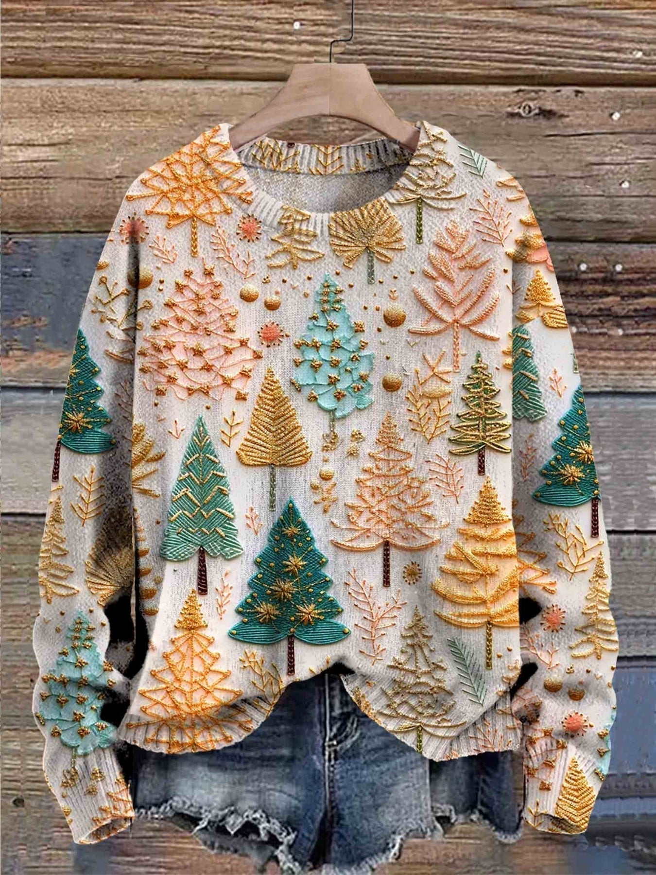 Béatrice | Warm and Comfortable Christmas Jumper