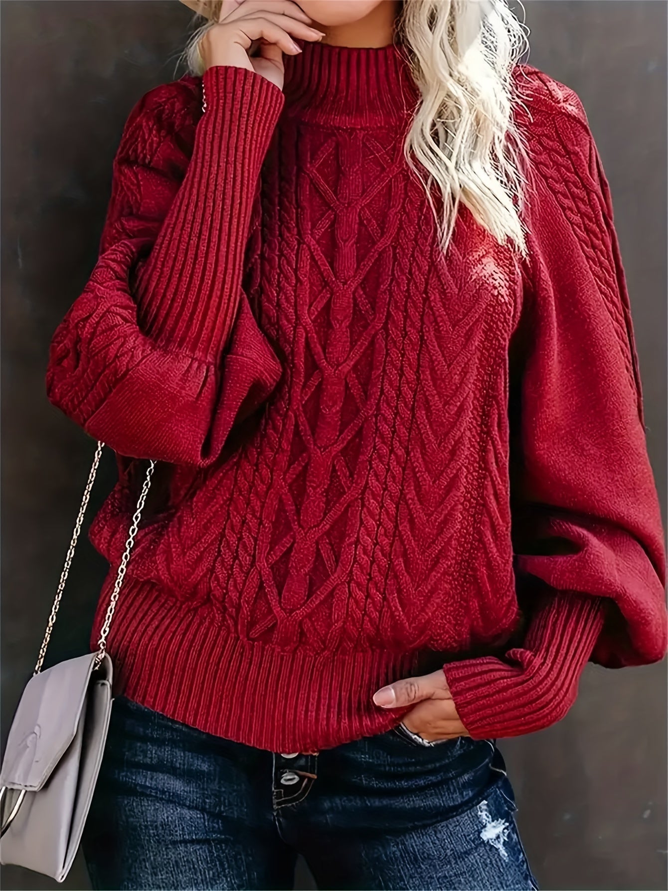 Florine | Luxury Knit Sweater