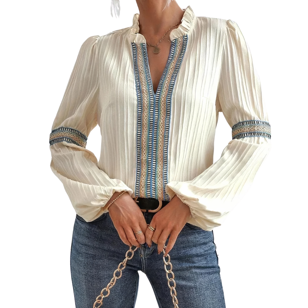 Aurore | Lace Blouse