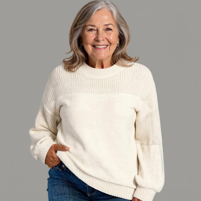 Margaret - Loose-fitting knit sweater