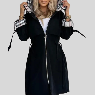 Orla | Waterproof & Windproof Zip Coat