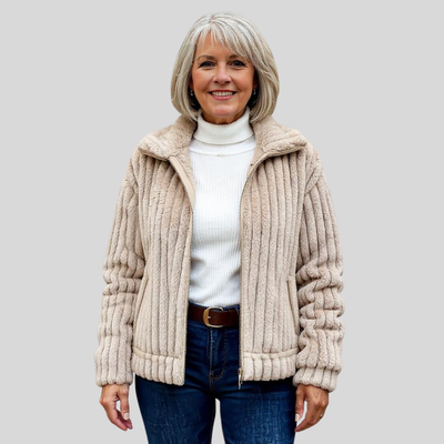 Iris | Elegant Fur Jacket