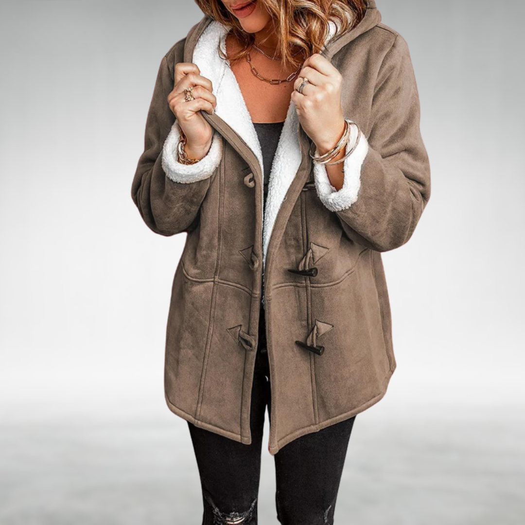 Claire | Winter Coat Lined with Fleece